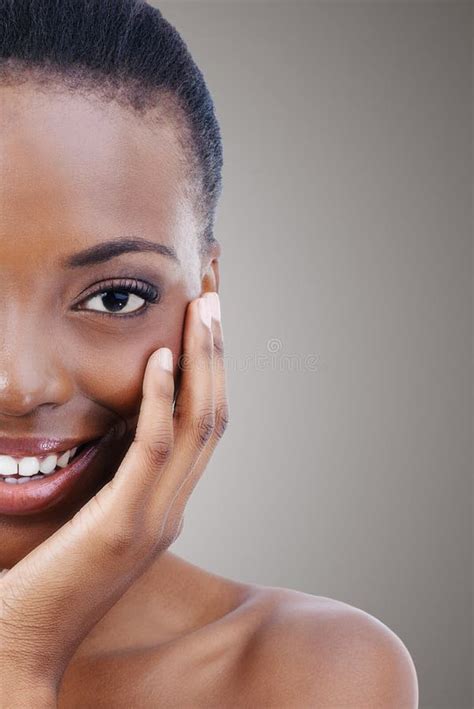 Beauty Comes Naturally To Her Portrait Of A Beautiful African