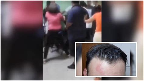 Professor sofre traumatismo craniano após ser agredido por alunos em