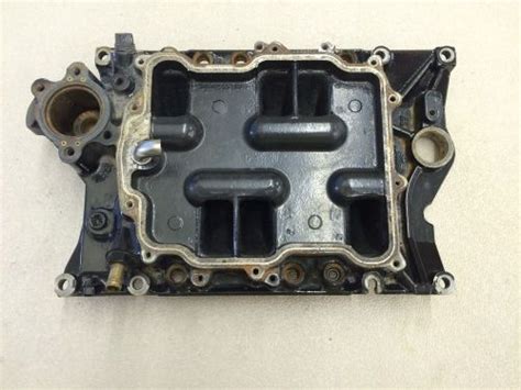 Purchase 2003 Mercruiser 43l Alpha Mpi Intake Manifold Lower Pn