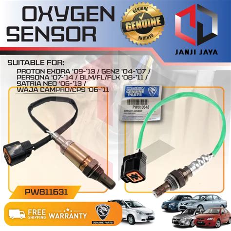 Oxygen Sensor Proton Gen 2 Gen2 Exora Satria NEO Persona Saga BLM Wira