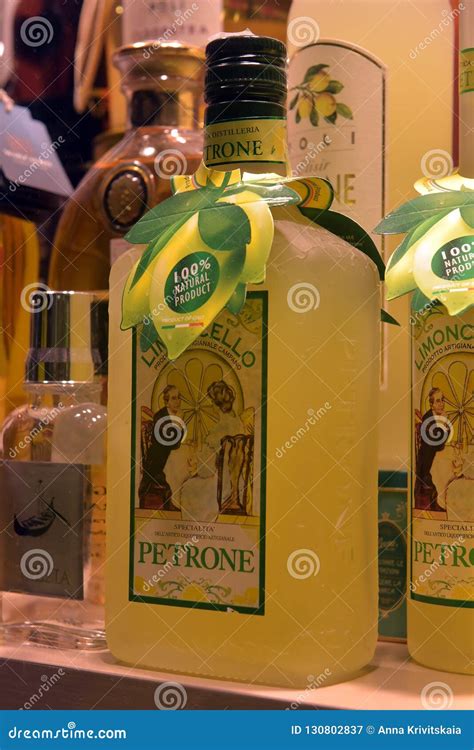 Licor Italiano Tradicional Limoncello Do Manufactur Diferente