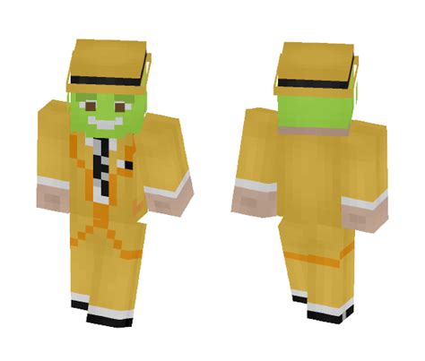 Download The Mask 1994 Minecraft Skin For Free Superminecraftskins