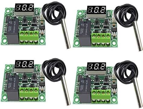 APKLVSR W3230 LCD Digital Thermostat Digitaler Temperaturregler DC 12V