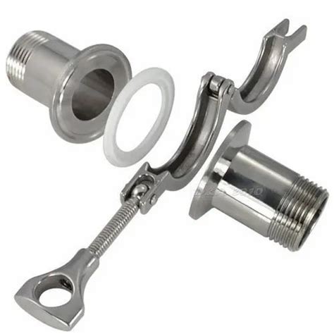 Stainless Steel Tc Clamps Material Grade Ss At Best Price In Dombivli