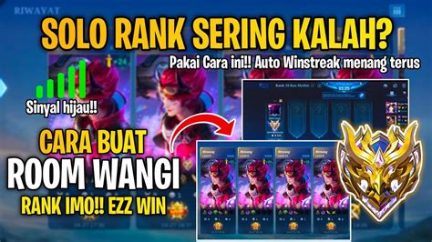 Rank Imo Banyak Musuh Bot Cara Push Rank Ketemu Musuh Gampang Pakai Vpn Mobile Legends Season