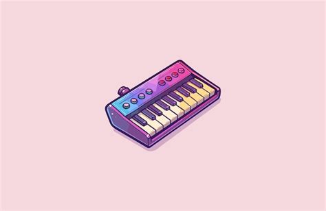 Premium Vector Keyboards Logo Cute Style Vector Illustrations