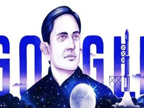 Google Doodle Celebrates Father Of Indian Space Program Dr Vikram