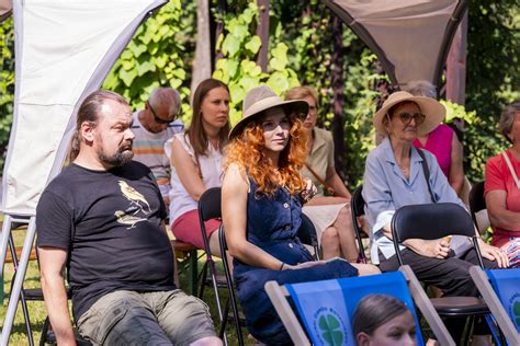 Za Nami Iii Botaniczna Scena Premier W Miejskim Ogrodzie Botanicznym