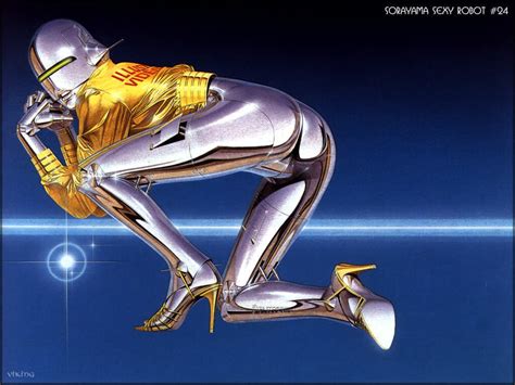 Pin Up Hajime Sorayama Sexy Robot 1985 Rare French Editions Etsy