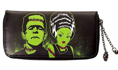 Frankenstein And Bride Wallet — Camden Shop