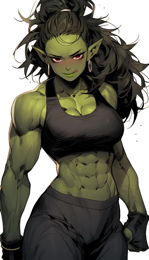 My Crazy Sexy Goblin Girlfriend By Everspade On Deviantart