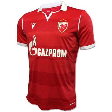 Macron Crveni Dres Crvene Zvezde 2020 2021 Delije Shop