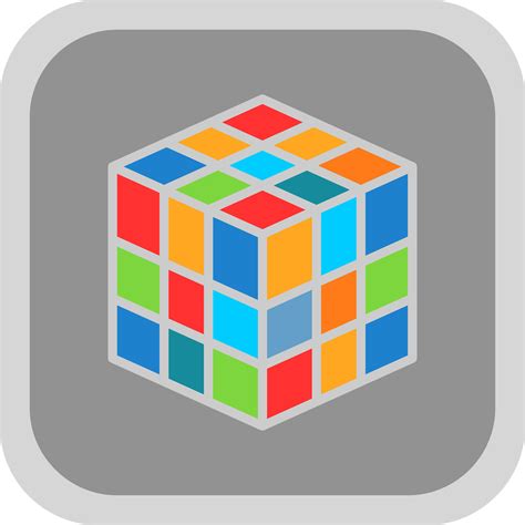 Rubik Vector Icon Design 27320932 Vector Art at Vecteezy