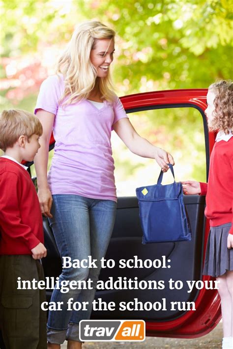 Back to school: intelligent additions to your car car for the school run