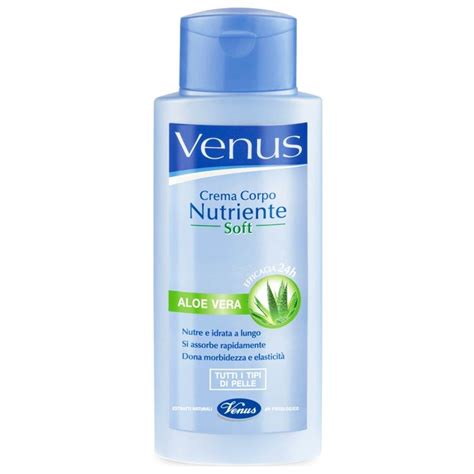 VENUS BODY FLUID 250 ML NOURISHING SOFT ALOE