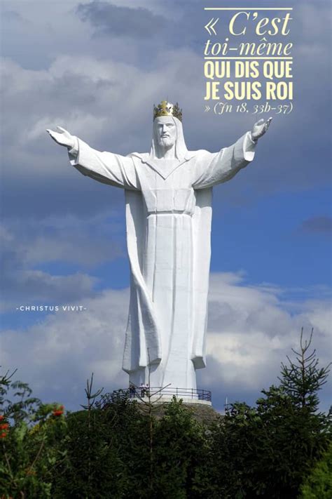 Solennit Du Christ Roi De Lunivers Ann E Liturgique B Christus Vivit