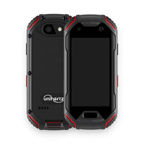 Unihertz Atom The Smallest 4G Rugged Smartphone In The World Android