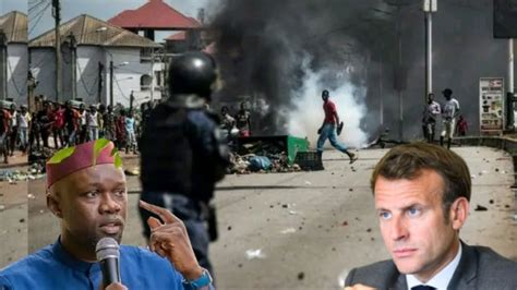 Urgent Ousmane Sonko Avertit Macron Et Prend Une Terrible Decision Au