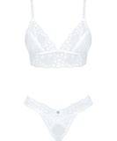 Obsessive Heavenlly White Lace Lingerie Set SEXYSTYLE Eu