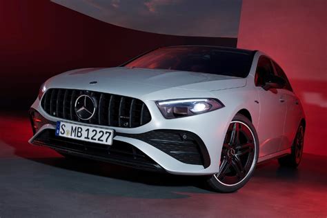 Mercedes AMG A 35 4MATIC 2023 evolución electrificada SoyMotor