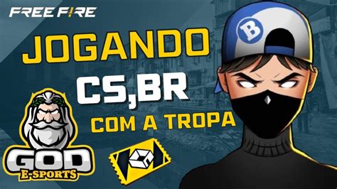 FREE FIRE ON RUMO AO DESAFIANTE NA RANQUEADA 4V4 6V6RUMO AOS 1K DE