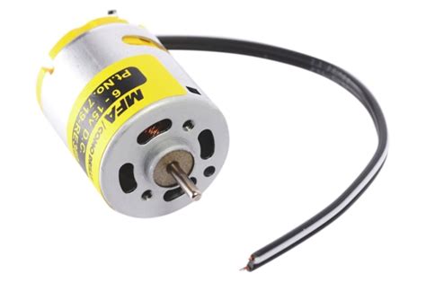 Understanding the Basics of DC Motors | RS
