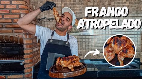 FRANGO ATROPELADO Como Assar Um Frango Como Assar Um Frango Inteiro