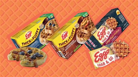 All The Eggo Waffles Ranked Sporked