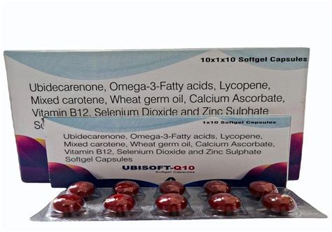 Coenzyme Q10 Omega 3 Fatty Acid Lycopene Pack Size 1 10 Tablets At