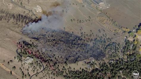 Boulder County Wildfire Forces Evacuations North Of City