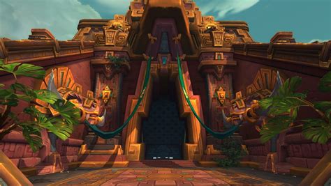 October 18th Battle for Dazar'alor Horde Story Encounter Raid Testing ...