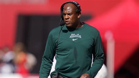 MSU football coach responds to sexual misconduct allegations | wzzm13.com