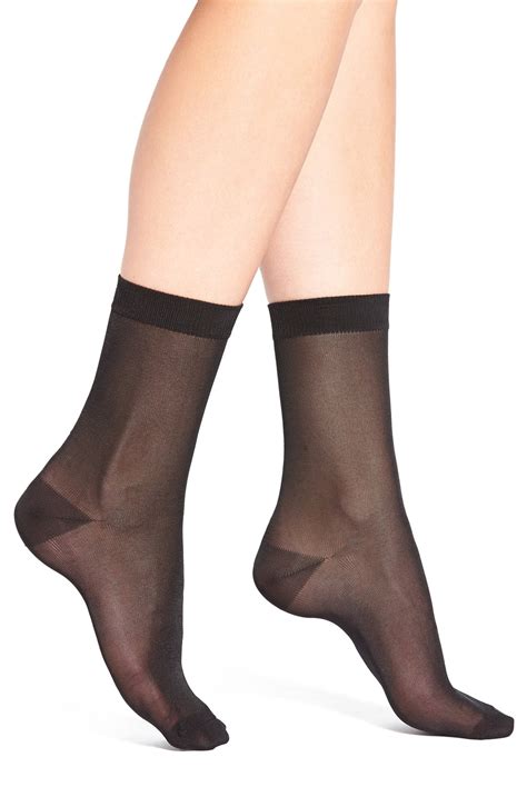 Elie Tahari Sheer Trouser Socks Nordstrom