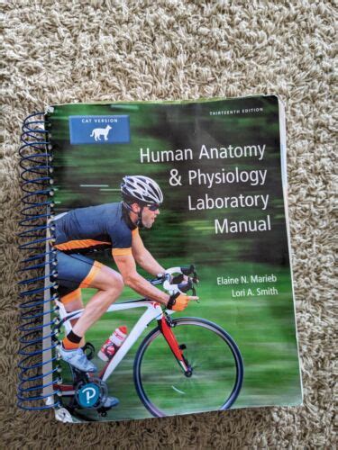 Human Anatomy And Physiology Laboratory Manual Cat Version By Lori