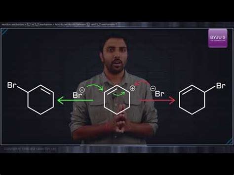 SN1 Reaction Mechanism - Detailed Explanation with Examples