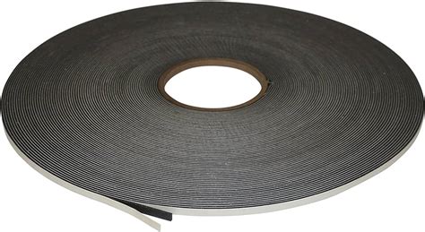 Single Sided Black Medium Density Pvc Foam Tape 1 4 Thick X 44 Off