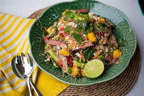 Thai Beef And Noodle Salad — The Homestead Pantry Recipe Collection