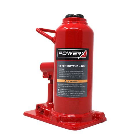 30 Tons 6.25" stroke standard profile Bottle Jack - PowerX International