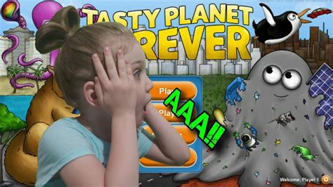 Tasty Planet Forever игра ОГРОМНЫЙ КОТ ПОЕДАЕТ ВСЕ НА СВОЕМ ПУТИ