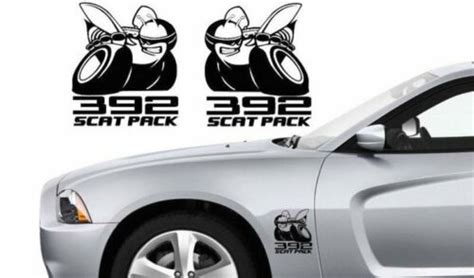 Charger scat pack 392 Body Decal Sticker New Custom 2pc fits challenger ram jeep - KLP Customs