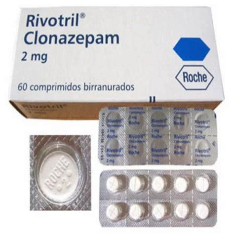 Rivotril Clonazepam 2mg Tablets At Rs 30000 Box Mumbai ID