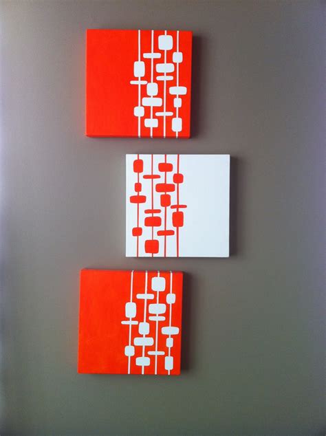 everywhere orange: Orange Paintings