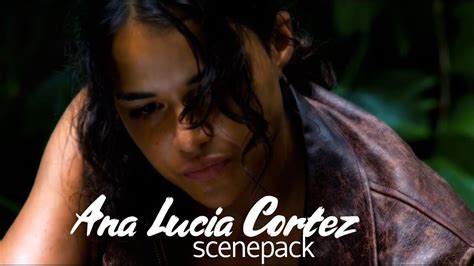 Ana Lucia Cortez 2x06 2x10 Scenepack Lost Michelle Rodriguez