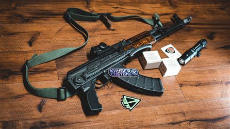 Budget Akms Mods Ak Akm Parts Bravo Optic Mounts Youtube