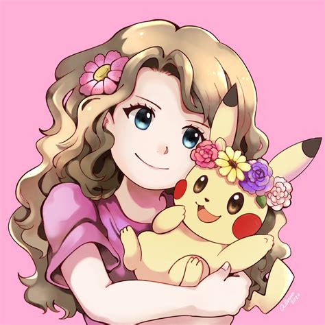 BENUTZERDEFINIERTE Pokemon Trainer Digital Portrait Einfacher Etsy De