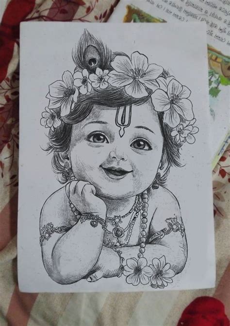 easy  krishna drawing  pencil shading  art drawings