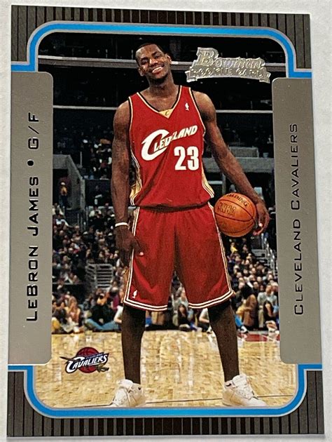 Bowman Bowman Lebron James Rc Ebay