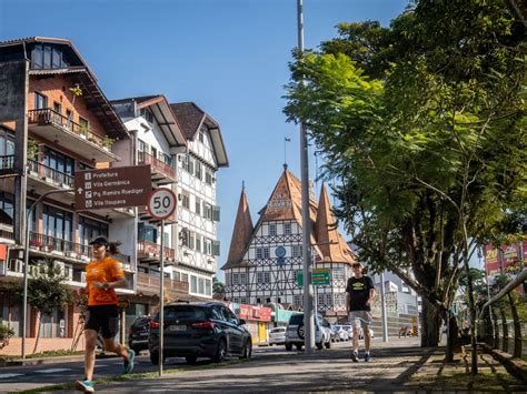 Brasilien 200 Jahre deutsche Einwanderung Spuren an Gebäuden und