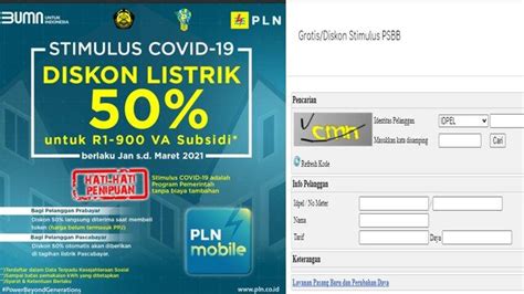 Token Listrik Gratis PLN Bulan Maret Sudah Bisa Diklaim Akses Laman PLN