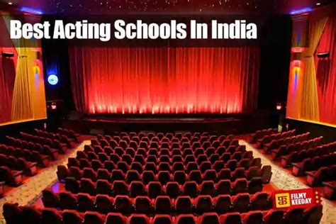 Top India Acting Schools Find The Best Training